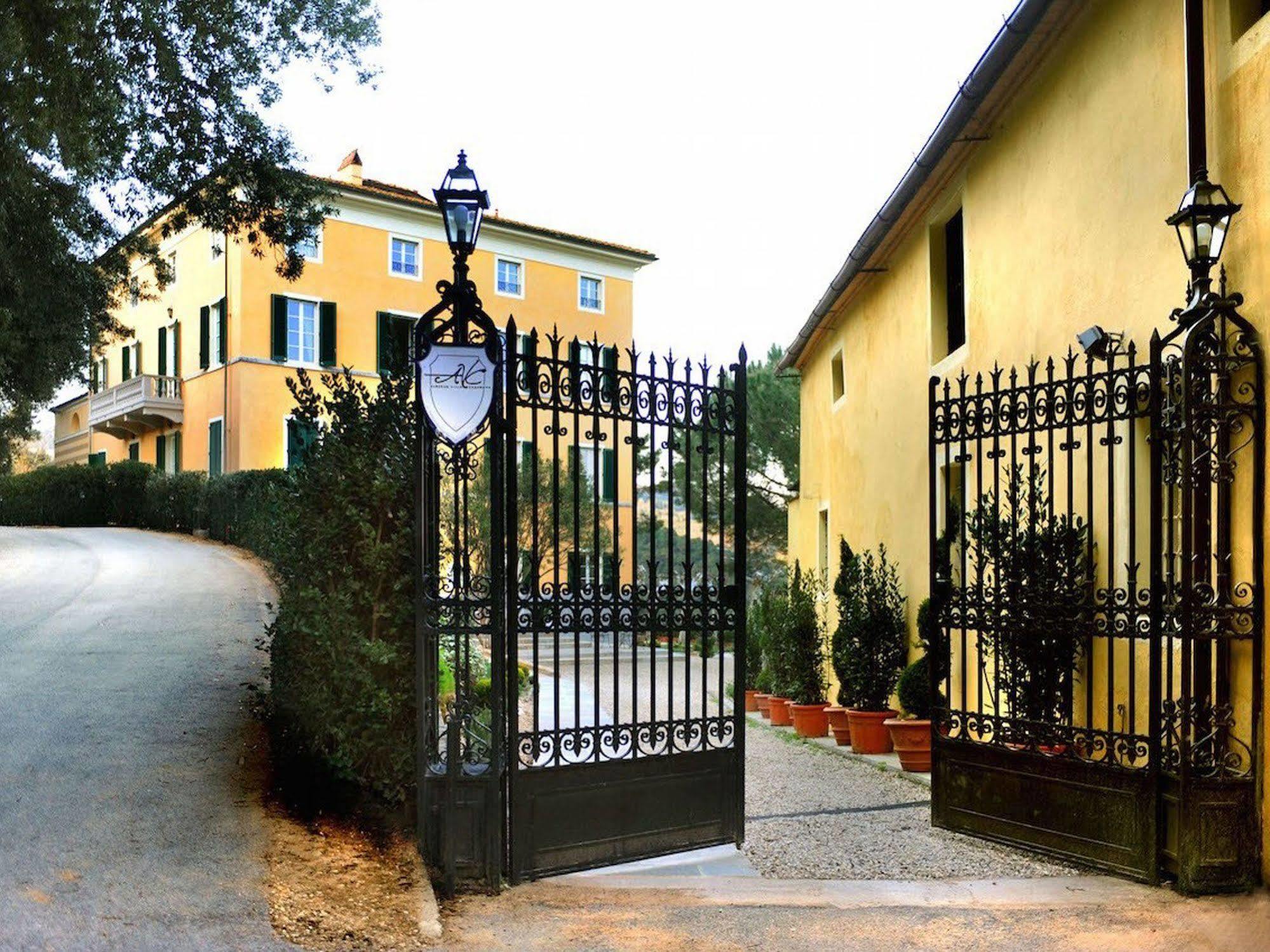 Hotel Villa Casanova Lucca Dış mekan fotoğraf